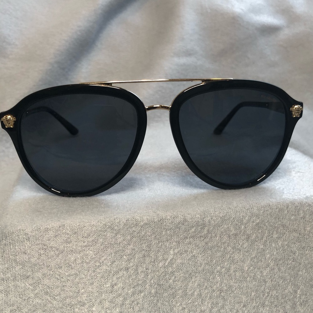 Authentic Versace Polarized Sunglasses